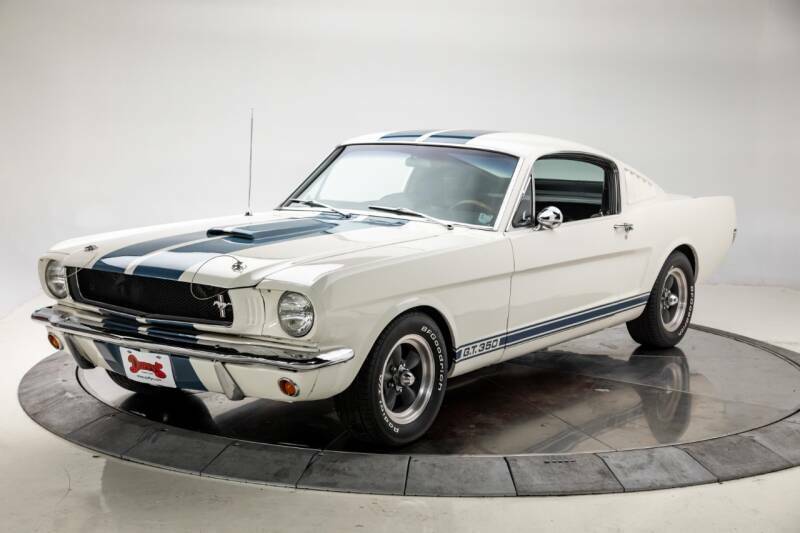 1965 Ford Mustang GT350 Clone