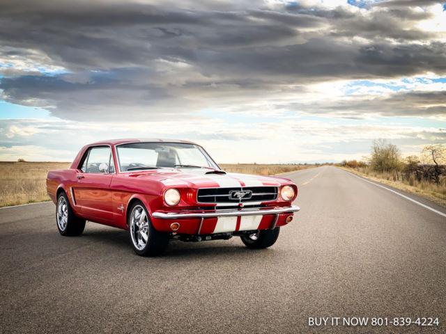 1965 Ford Mustang GT350 "TRIBUTE" 400HP 351 V8 T-5 5-SPEED COLD A/C
