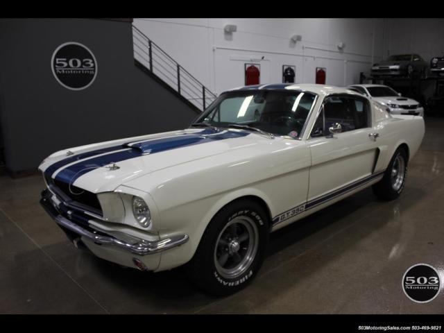 1965 Ford Mustang GT350 Tribute 450hp