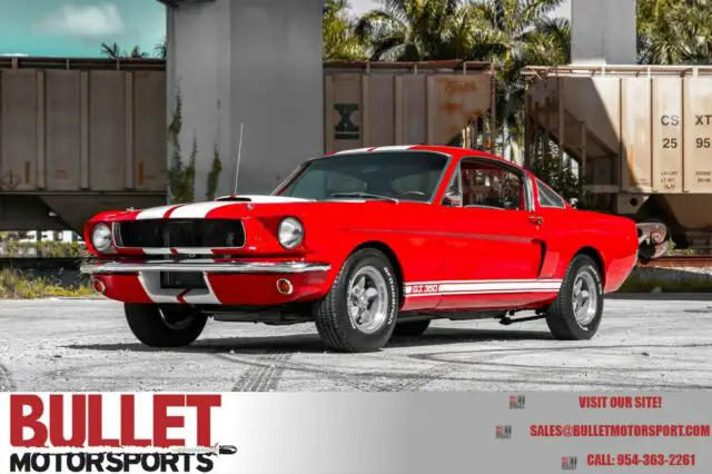 1965 Ford Mustang GT 350 Tribute