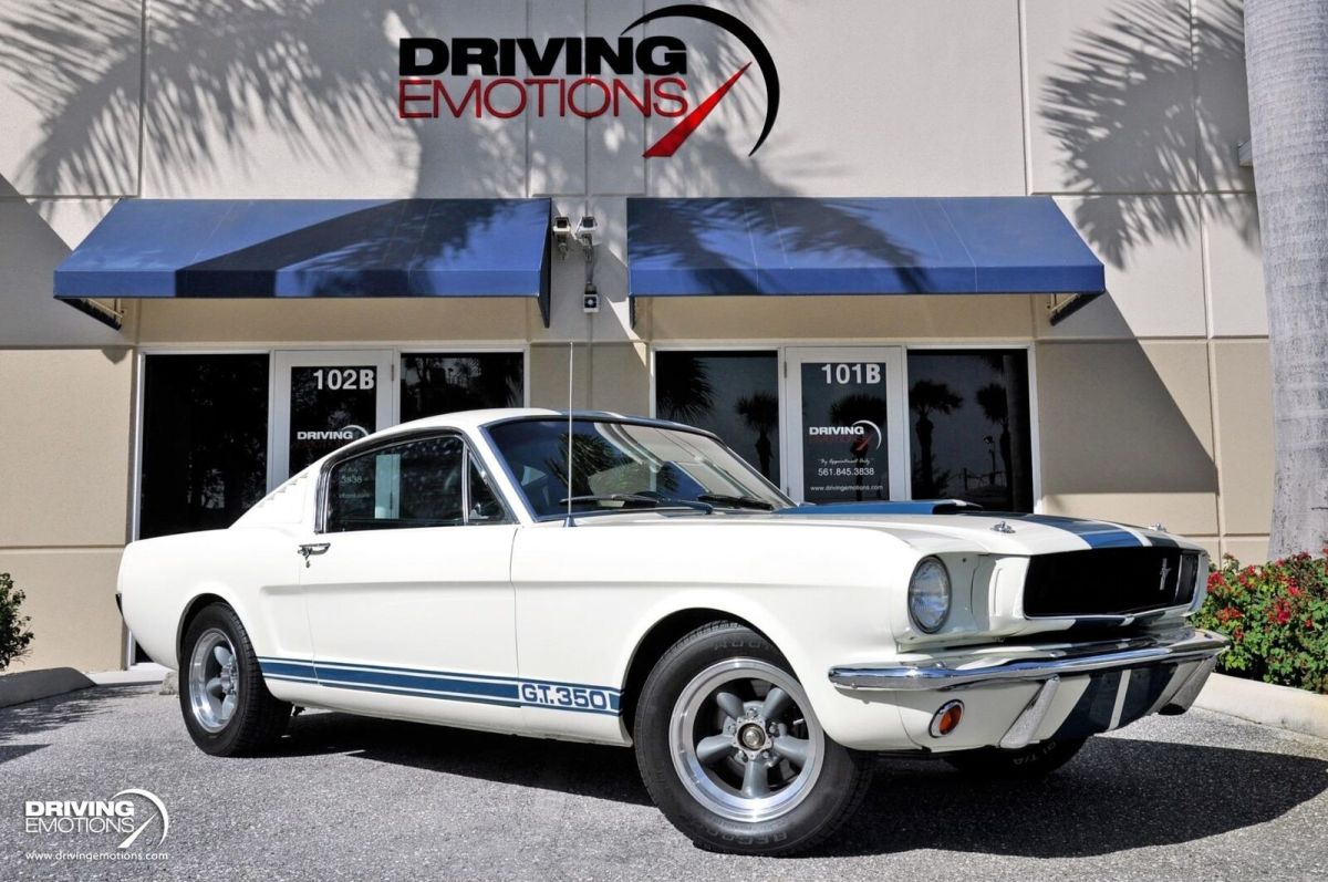 1965 Ford Mustang GT350 Tribute Clone GT350 Tribute