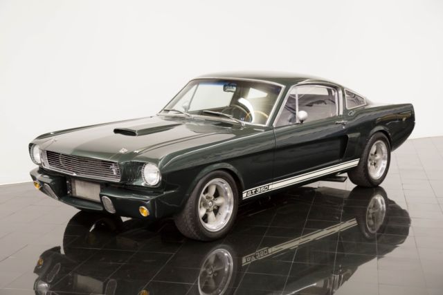 1965 Ford Mustang Shelby GT350R Competition Fastback
