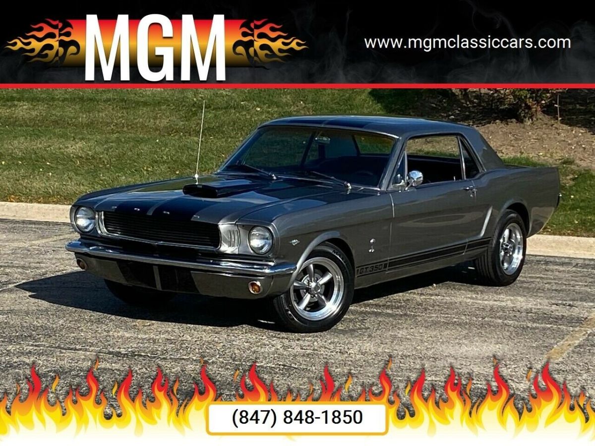 1965 Ford Mustang GT350Â THEME COLD AC 289 AUTO PEPPER GRAY