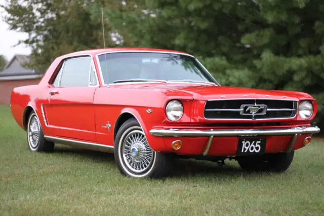 1965 Ford Mustang