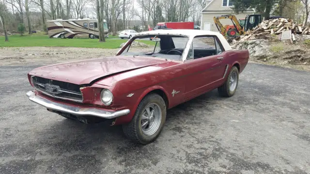 1965 Ford Mustang Base Hardtop 2-Door