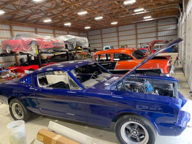 1965 Ford Mustang fastback a code 5 speed