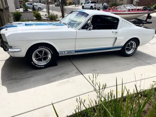 1965 Ford Mustang A code