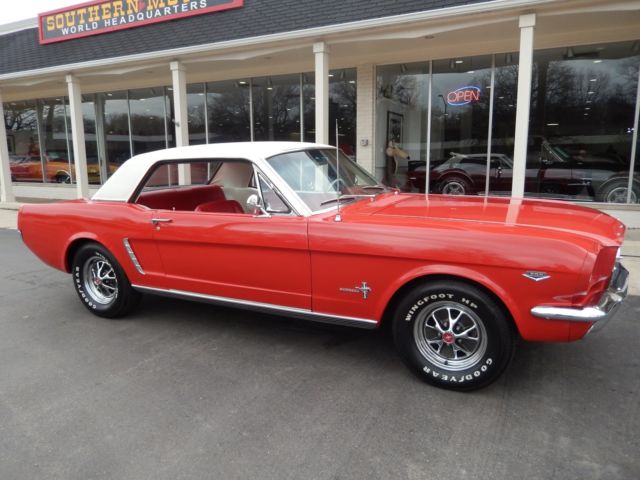 1965 Ford Mustang Pony