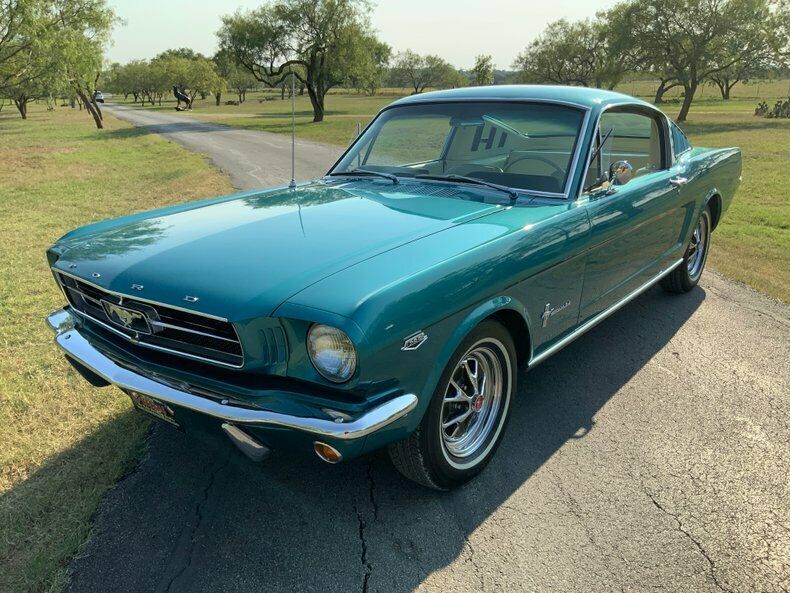 1965 Ford Mustang K Code Fastback
