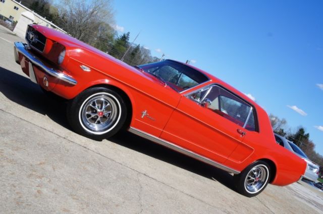 1965 Ford Mustang HI PO  COUPE