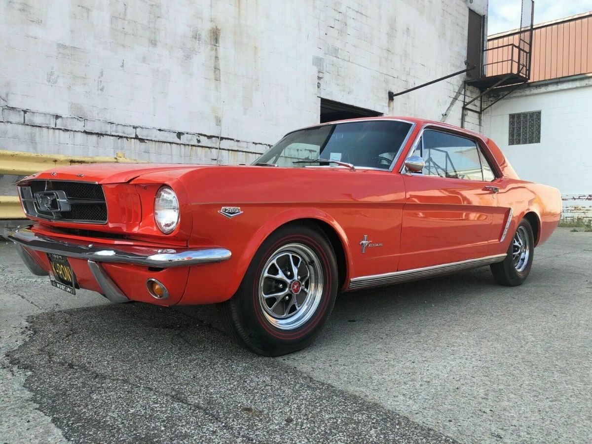 1965 Ford Mustang K Code HiPo 289ci/271hp 4 Speed