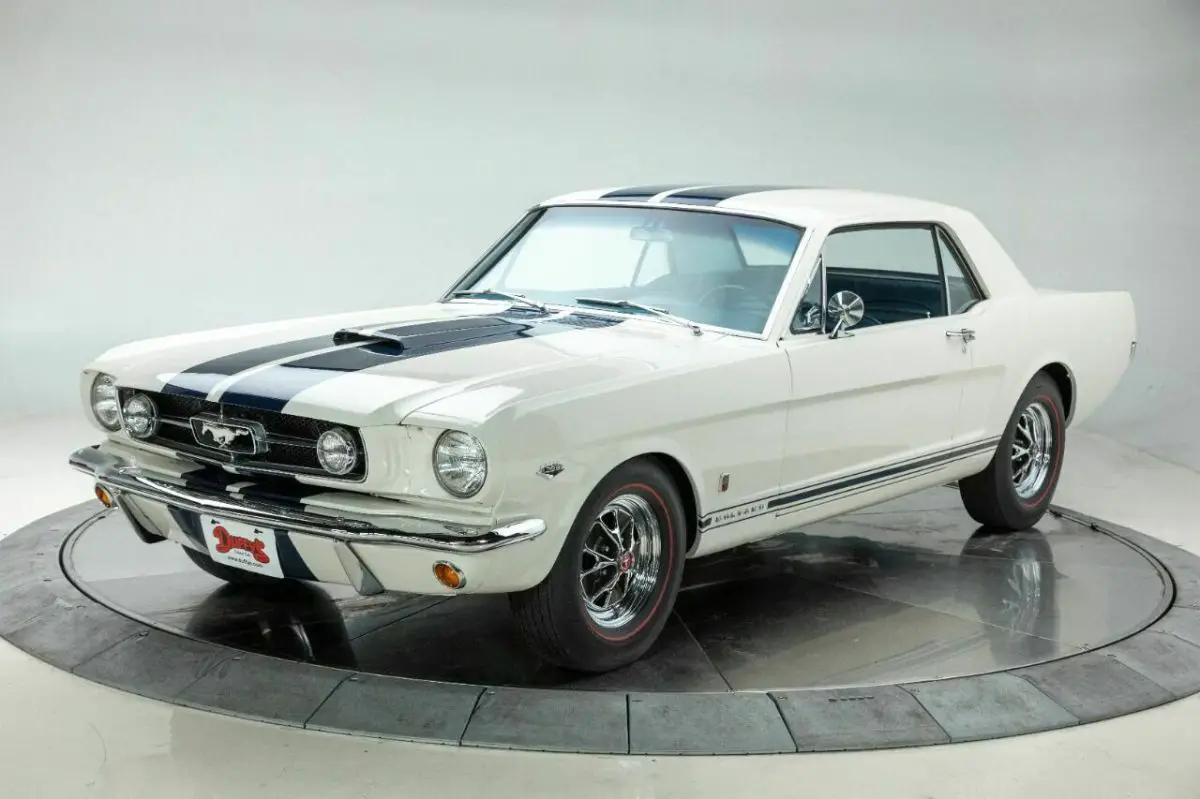 1965 Ford Mustang K Code