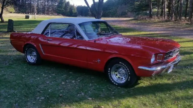 1965 Ford Mustang Base