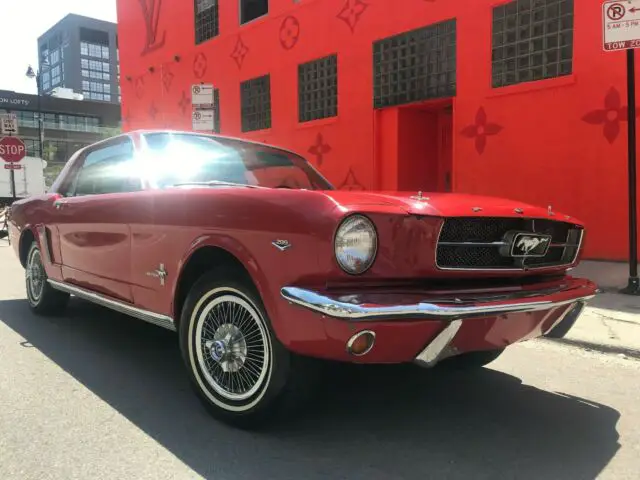 1965 Ford Mustang