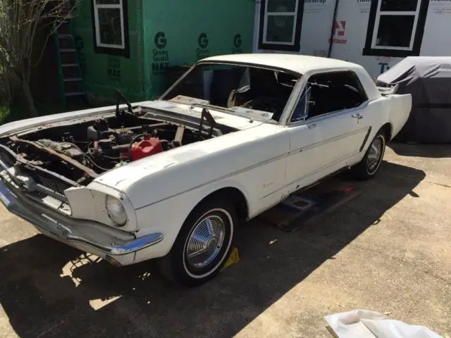 1965 Ford Mustang