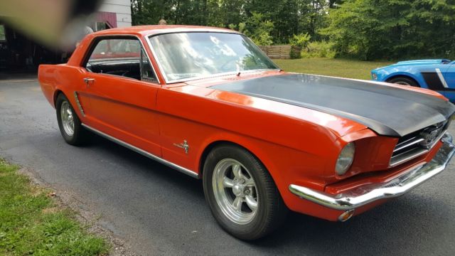 1965 Ford Mustang