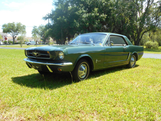 1965 Ford Mustang 2-Door Coupe