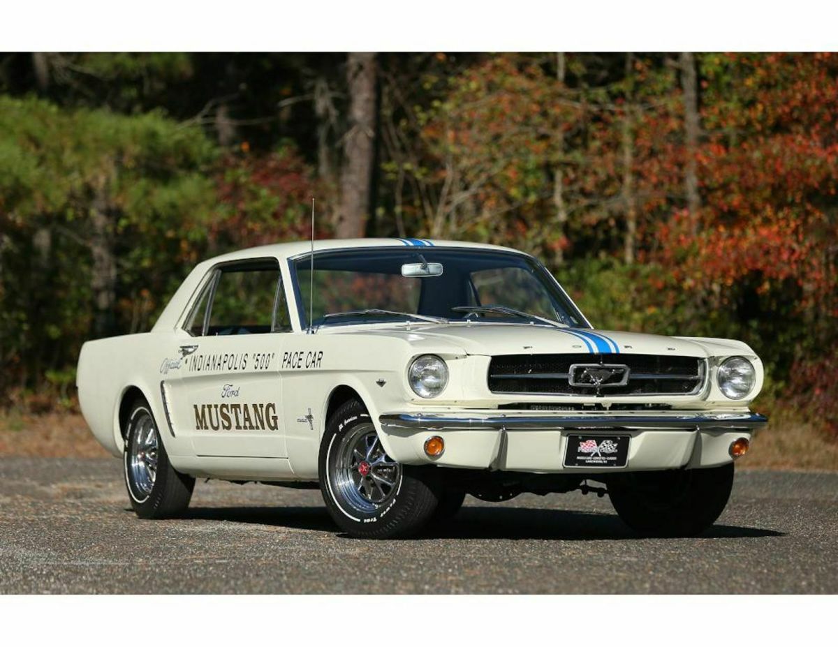 1965 Ford Mustang Free enclosed shipping to your do with buy it now