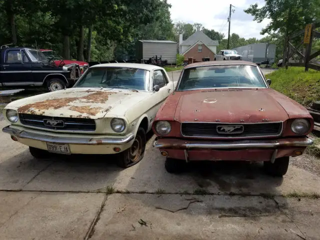 1965 Ford Mustang