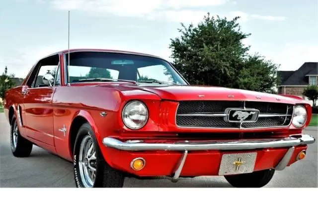 1965 Ford Mustang PONY INTERIOR