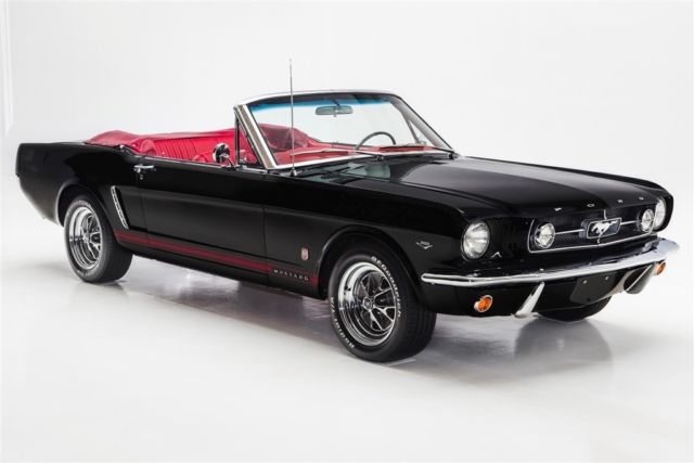 1965 Ford Mustang Rare 64 1/2, Trailer Queen