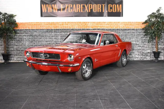 1965 Ford Mustang C Code / rebuilt engine / we ship worldwide