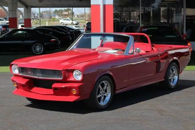 1965 Ford Mustang --