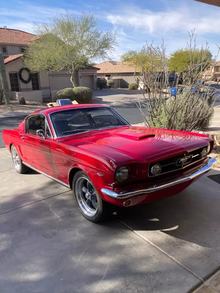 1965 Ford Mustang Fastback