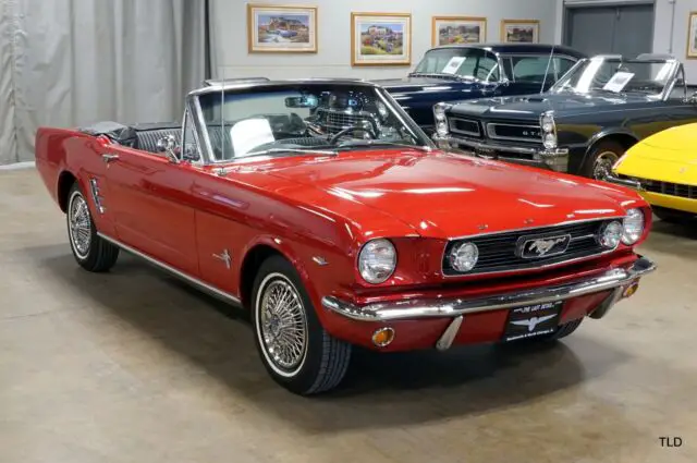 1965 Ford Mustang Convertible