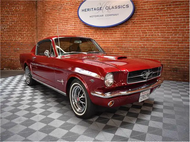 1965 Ford Mustang --