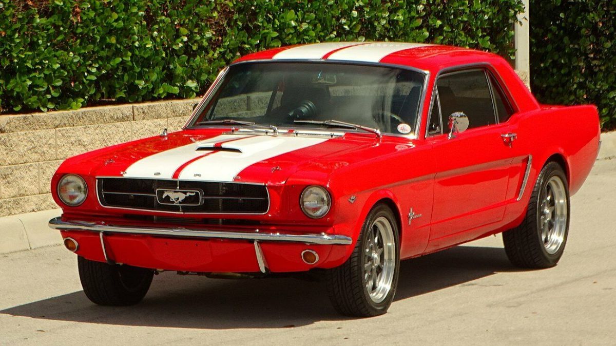 1965 Ford Mustang RESTO-MOD