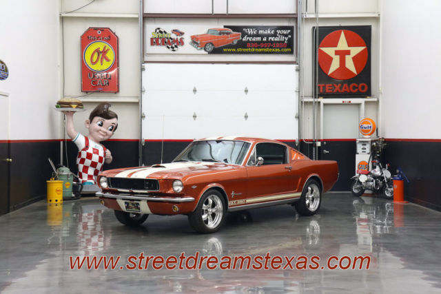 1965 Ford Mustang Restored as a Shelby GT-350 clone 289 4 spd new Vi