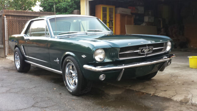 1965 Ford Mustang