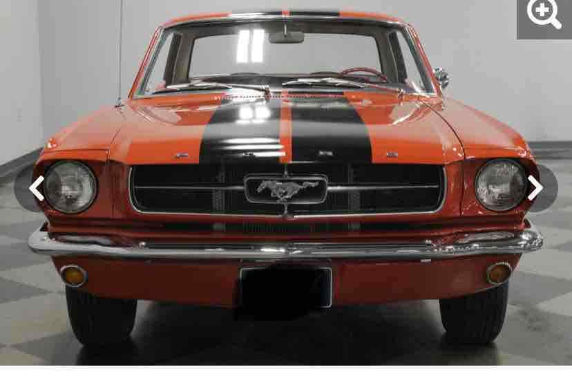 1965 Ford Mustang 2D