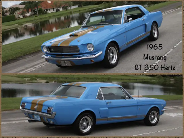 1965 Ford Mustang