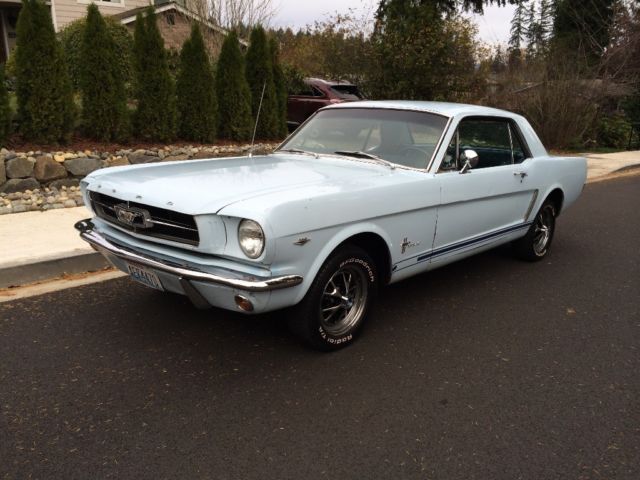 1965 Ford Mustang Sports Coupe