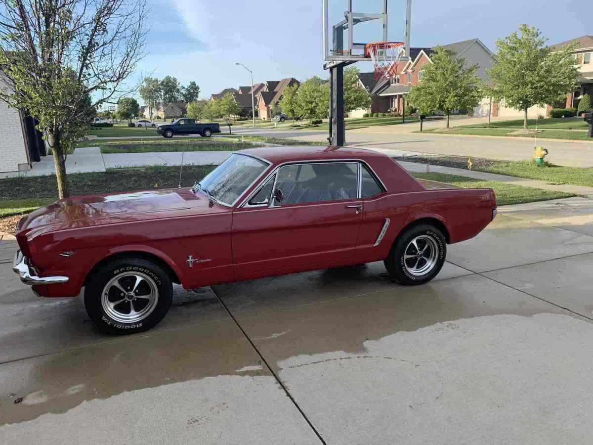 1965 Ford Mustang Hardtop