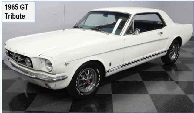 1965 Ford Mustang GT A class