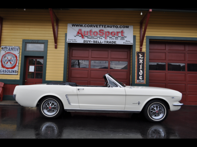 1965 Ford Mustang Super Rare 1964.5 Loaded AC PS PB Power Top!