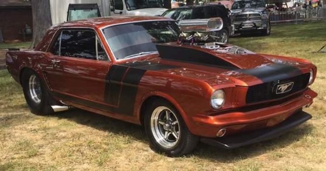 1965 Ford Mustang