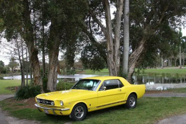 1965 Ford Mustang