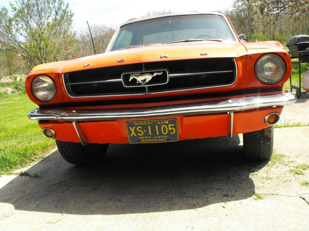 1965 Ford Mustang