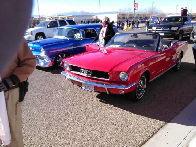 1966 Ford Mustang ROADSTER