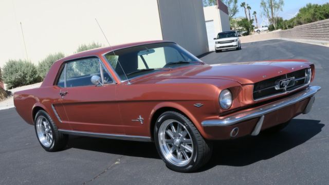 1965 Ford Mustang UPGRADED 5.0 V8 FUEL INJECTED! CLEAN CALIFORNIA CA