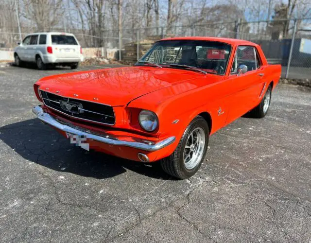 1965 Ford Mustang