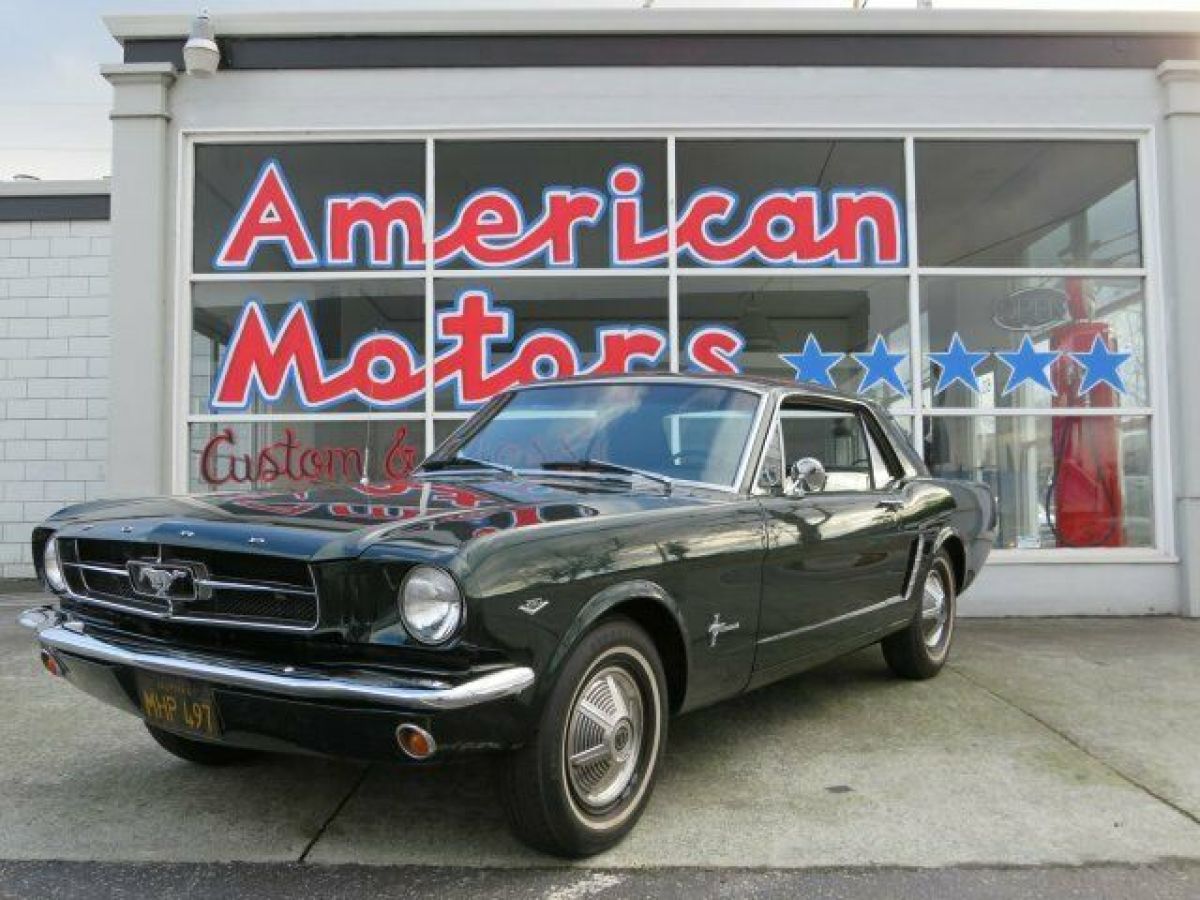 1965 Ford Mustang V8 Cascade Green Early Car One Family Owned for 50