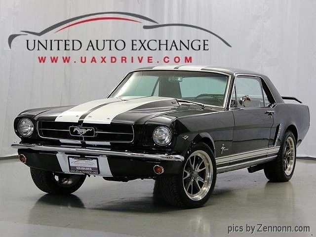 1965 Ford Mustang V8 coupe Manual Trans.