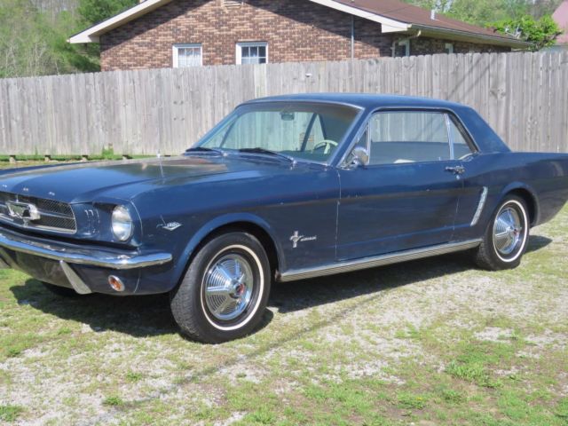 1965 Ford Mustang Very Original Rust Free