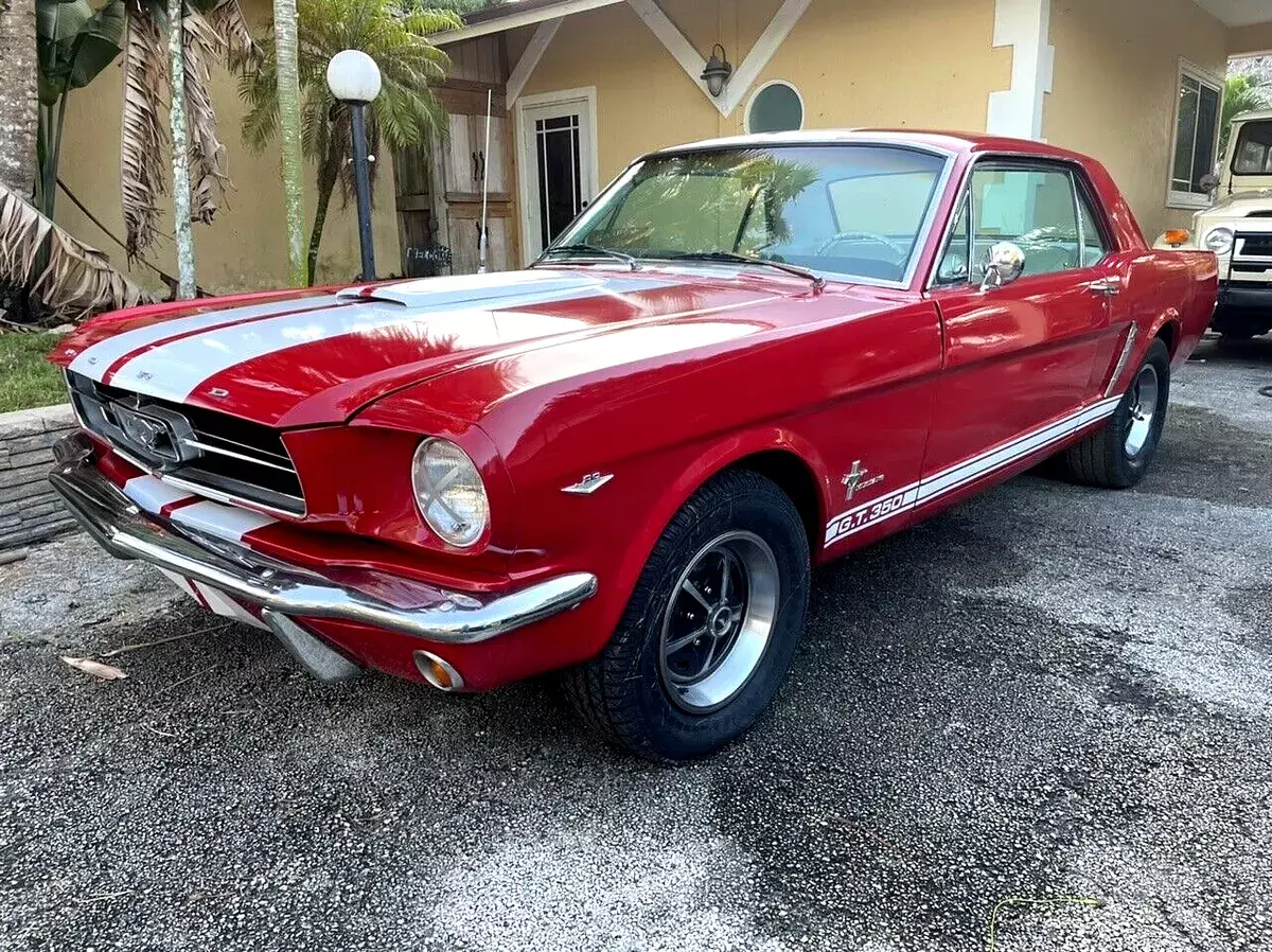 1965 Ford Mustang