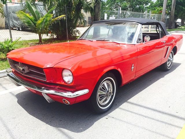 1965 Ford Mustang Convertible "C" Code